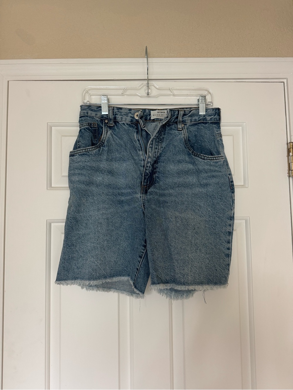 Cotton On Denim Jorts/ Bermuda Shorts